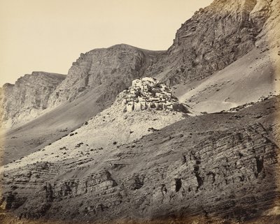 Il monastero di Ki, Spiti da Samuel Bourne