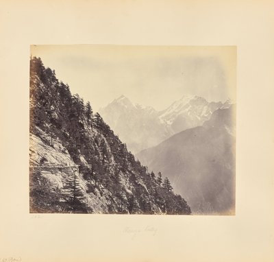 Veduta da Rogi da Samuel Bourne