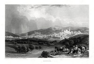 Hebron, 1887 da Samuel Bradshaw