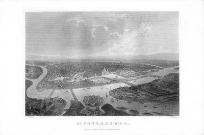 San Pietroburgo, Russia nordoccidentale, 1893 da Samuel Bradshaw