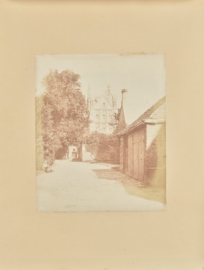 Transetto sud della cattedrale, Peterborough da Samuel Buckle