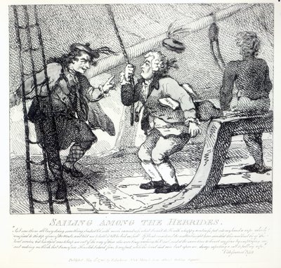 Navigando tra le Ebridi da 