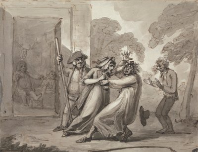 Le lotte della virtù da Samuel Collings