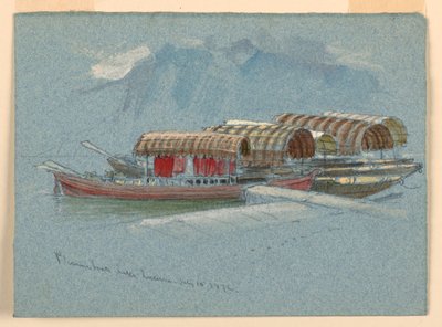 Barche da Piacere, Lago di Lucerna da Samuel Colman