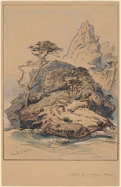 Point Lobos, California da Samuel Colman
