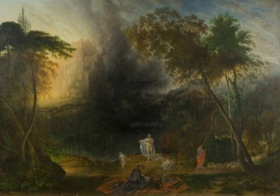 La venuta del Messia e la distruzione di Babilonia, c.1832 da Samuel Colman