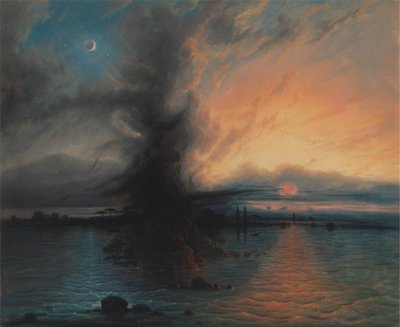 La roccia della salvezza da Samuel Colman