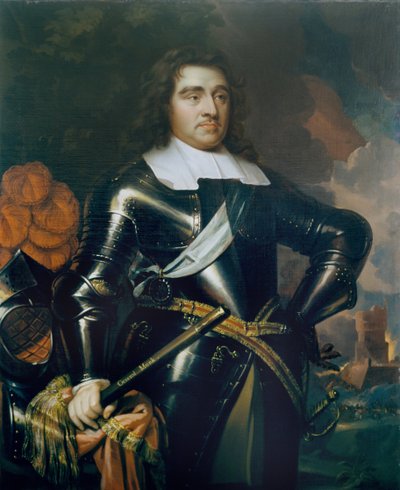 Generale George Monk (1608-70) 1° Duca di Albemarle, c.1665 da Samuel Cooper