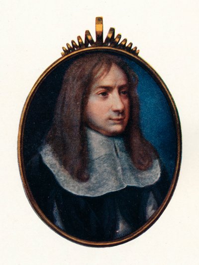 Ludowich Muggleton, fondatore della setta dei Muggletoniani, c1652 da Samuel Cooper