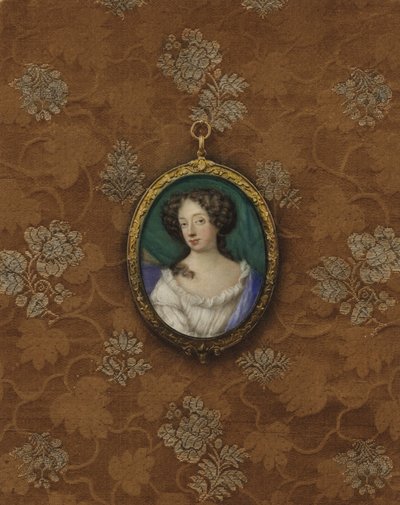 Ritratto di Nell Gwynne da Samuel Cooper