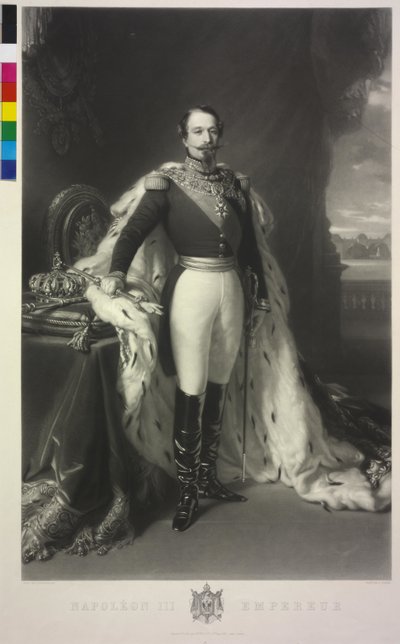 Imperatore dei Francesi Napoleone III da Samuel Cousins
