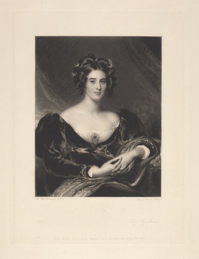Lady Lyndhurst da Samuel Cousins