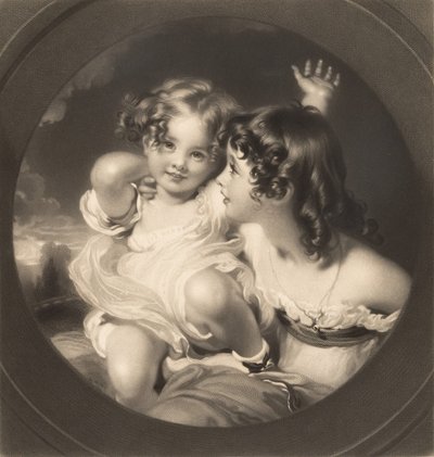 I bambini Calmady da Samuel Cousins