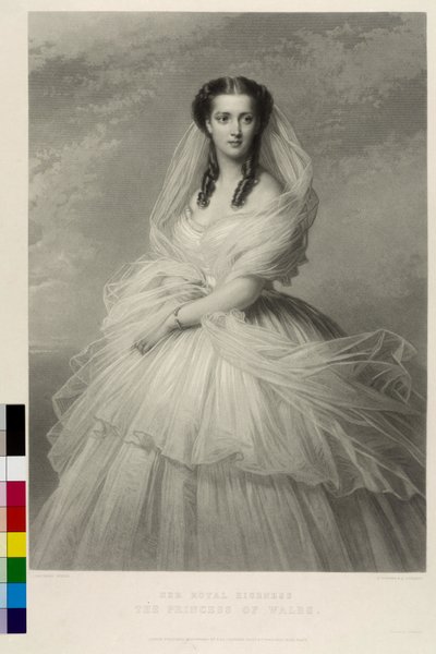 Principessa di Danimarca Alessandra da Samuel Cousins