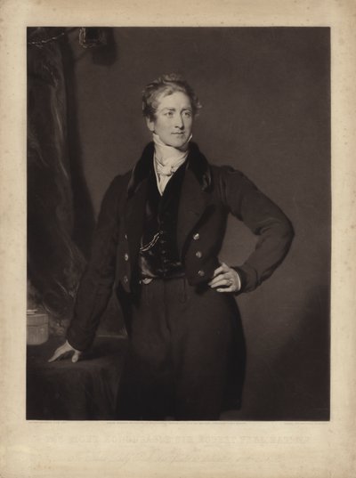 Sir Robert Peel, politico conservatore inglese e primo ministro da Samuel Cousins