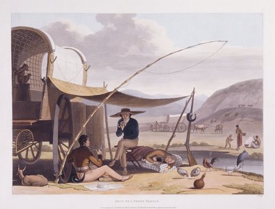 Scenari e Animali Africani al Capo di Buona Speranza da Samuel Daniell