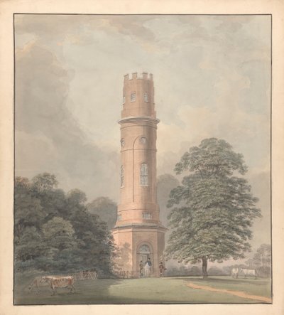 Una Torre di Osservazione da Samuel Davis