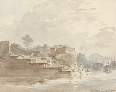 A Chinsurah [Chinsura] da Samuel Davis