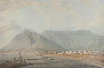 Città del Capo da Samuel Davis