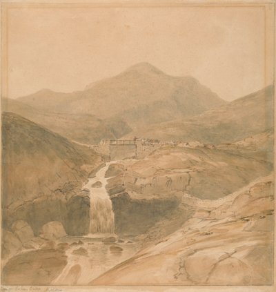 Ponte Ceapen Pichan, Moelwyn Mawr da Samuel Davis