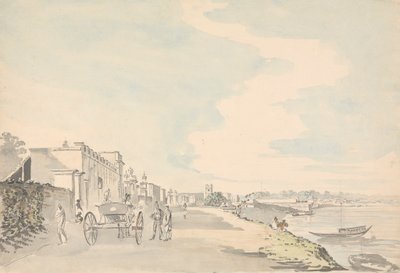 Chandernagore, Bengala Occidentale da Samuel Davis