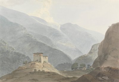 Castello di Chukha in Bhutan da Samuel Davis