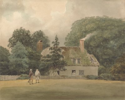 Cottage nei terreni di Ayot St. Lawrence Hertfordshire da Samuel Davis
