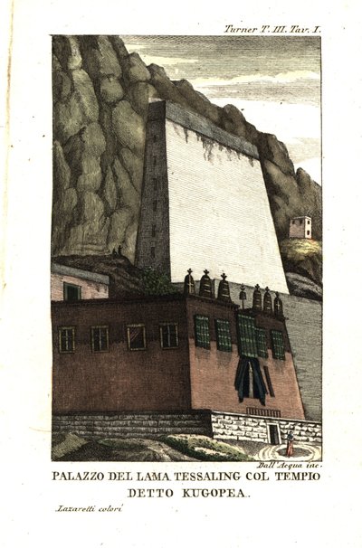 Dimora del Lama Tessaling con l