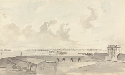 Forte William, Calcutta da Samuel Davis
