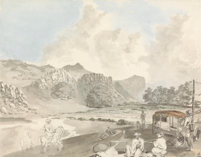 In India, in Marcia da Samuel Davis