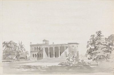 Grande Edificio con Colonnato da Samuel Davis