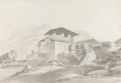 Vicino a Tassisudon [Tashicho Dzong] da Samuel Davis