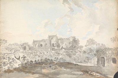 Vecchia Moschea a Rajemahl [Rajmahal] da Samuel Davis
