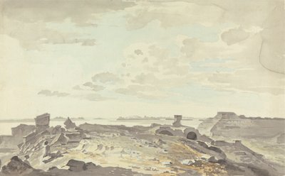 Forte Rovinato su un Fiume da Samuel Davis