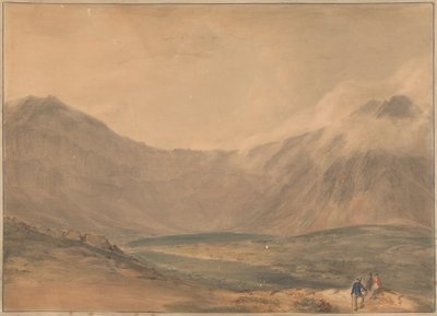 Snowdon, Gwynedd, Galles da Samuel Davis