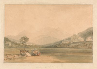 Snowdon da Capel Curig da Samuel Davis