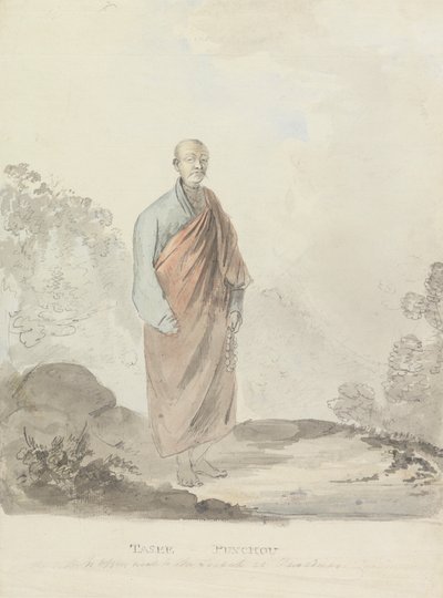 Tasee Punchou [Tashi Phuntso] da Samuel Davis