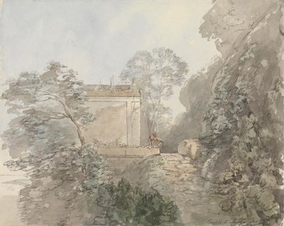 Tempio a Maha Deo a Puttugotta (Puttergotta) da Samuel Davis