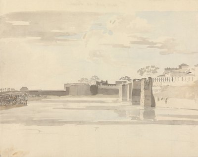 La Porta Est a Tanjore (India del Sud) da Samuel Davis