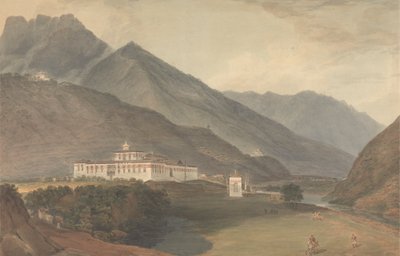 Il Palazzo dei Deib Rajan a Tassisudon da Samuel Davis