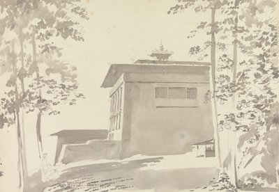 Il Tempio di Wangdutse da Samuel Davis