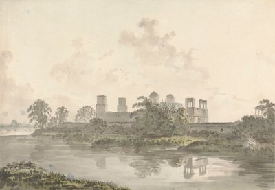 Vista di un forte da Samuel Davis