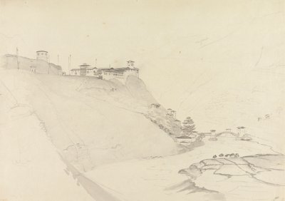 Wandepore [Wandu Phodrang] da Samuel Davis