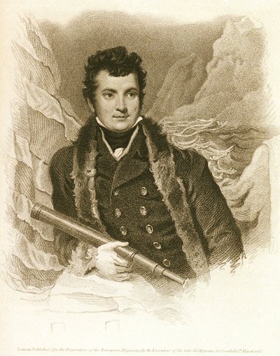 Capitano W.E. Parry R.N. da Samuel Drummond