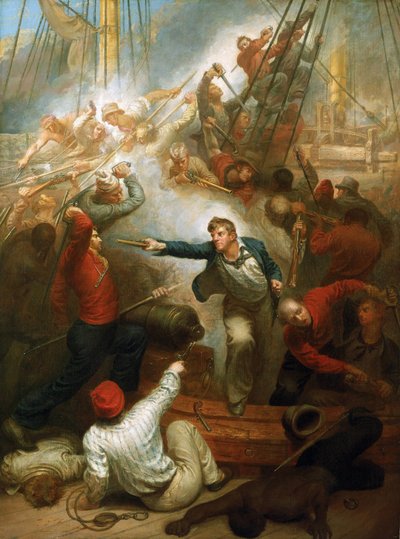 Il capitano William Rogers cattura la nave mercantile 