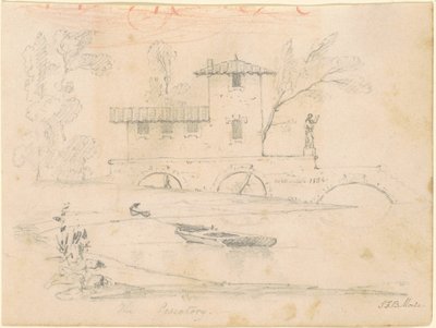 Il Pescatorio da Samuel F. B. Morse