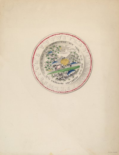 Piatto da Samuel Faigin