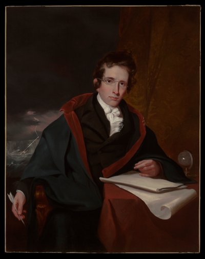 Alexander Metcalf Fisher (1794-1822), B.A. 1813, M.A. 1816 da Samuel Finley Breese Morse