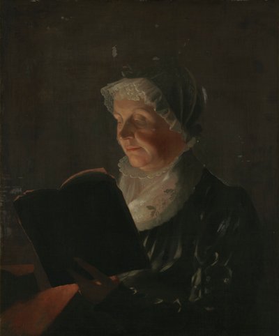 Alla luce delle candele da Samuel Finley Breese Morse