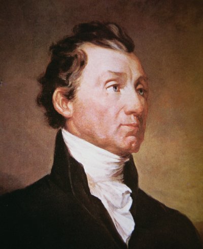 James Monroe (1758-1831) da Samuel Finley Breese Morse